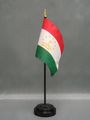 Tajikistan Miniature Flag