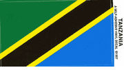 Tanzania Flag Decal Sticker