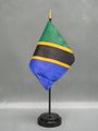 Tanzania Miniature Flag
