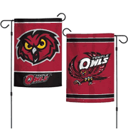 Temple Owls Garden Flag
