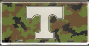Tennessee Camouflage Camo Chrome 
