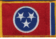 Tennessee Flag Patch