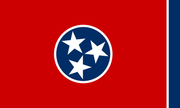 Tennessee Nylon State Flags - All Popular Sizes