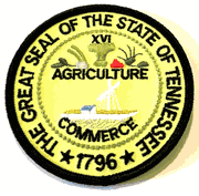 Tennessee State Seal Patch