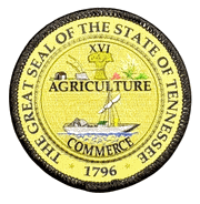 Tennessee State Seal Patch