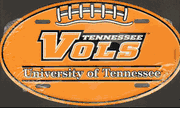 Tennessee Vols Oval 