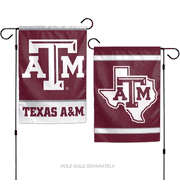 Texas A&M Aggies Garden Flag
