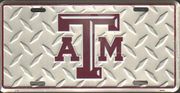Texas A & M University Diamond Chrome
