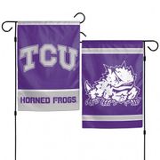 Texas Christian University Horned Frogs Garden Flag