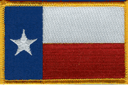 Texas Flag Patch