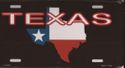 Texas License Plate