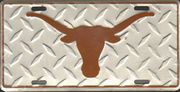Texas Longhorns Diamond Chrome