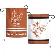 Texas Longhorns "Hookem Horns" Garden Flag