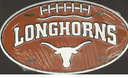 Texas Longhorns Oval 
