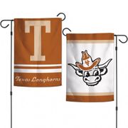Texas Longhorns Vault Garden Flag