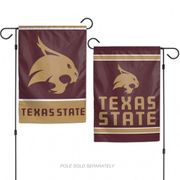Texas State Bobcats Garden Flag