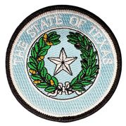 Texas State Seal Patch