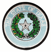 Texas State Seal Patch