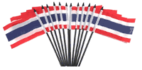 Thailand 4"x6" Polyester - 12 Per Pack