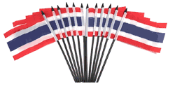 Thailand 4"x6" Polyester - 12 Per Pack