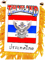 Thailand Mini Window Banner
