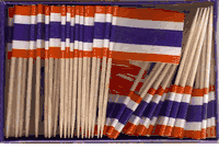 Thailand Flag Toothpick Flags