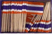 Thailand Flag Toothpick Flags