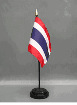 Thailand Miniature Flag