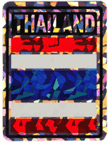 Thailand Vinyl Reflective Decal