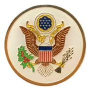 The Great Seal of the United States Lapel Pin