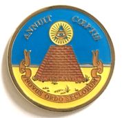 The National Coat of Arms of the United States Lapel Pin