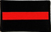 Thin Red Line Flag Patch