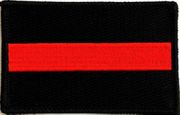 Thin Red Line Flag Patch