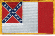 Third Confederate Flag Patch