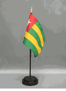 Togo Miniature Flag
