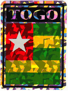 Togo Vinyl Reflective Decal