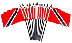 Trinidad & Tobago 4"x6" Polyester - 12 Per Pack