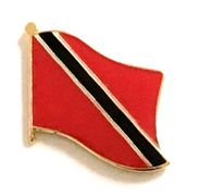 Trinidad and Tobago Flag Lapel Pin - Single