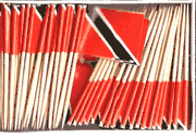 Trinidad Tobago Flag Toothpicks 