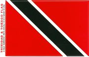 Trinidad & Tobago Flag Decal Stickers