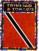 Trinidad & Tobago Vinyl Reflective Decal