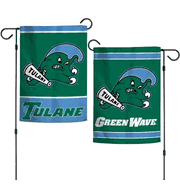 Tulane Green Wave Garden Flag