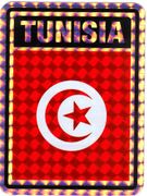 Tunisia Vinyl Reflective Decal