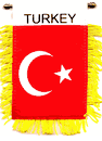 Turkey Mini Window Banner