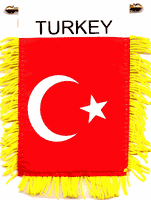 Turkey Mini Window Banner