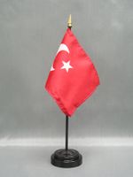 Turkey Miniature Flag