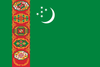 Turkmenistan Polyester 3x5