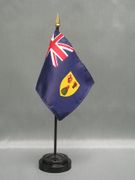 Turks & Caicos Miniature Flag