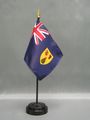 Turks & Caicos Miniature Flag