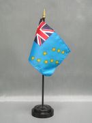 Tuvalu Miniature Flag